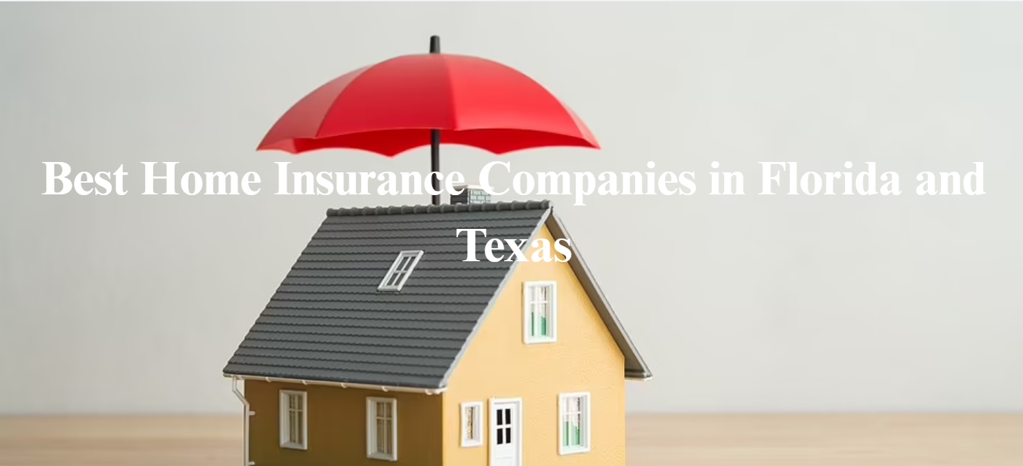 Best Home Insurance Companies in Florida and Texas